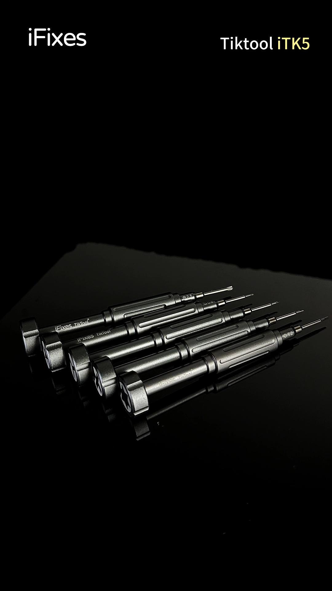 TIKTOOL iTK5 SCREWDRIVER 5PCS SET VIDEO